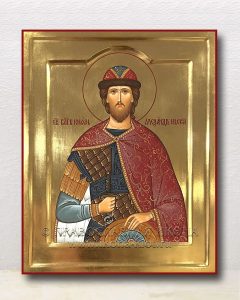 Икона «Александр Невский, великий князь» Бийск